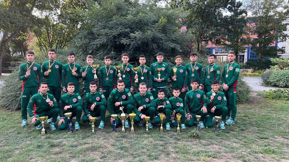 Türkmen karateçileri Germaniýada geçen halkara ýaryşynda 16 medal gazandylar